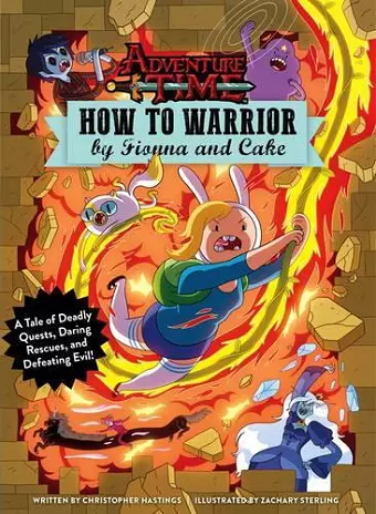 Adventure Time - How to Warrior by Fionna and Cake cover