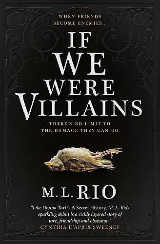 If We Were Villains: The Sensational TikTok Book Club pick cover