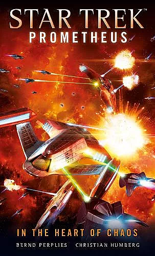 Star Trek Prometheus - In the Heart of Chaos cover