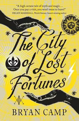 City of Lost Fortunes cover