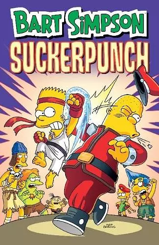 Bart Simpson - Suckerpunch cover