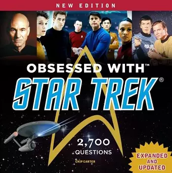 Obsessed with Star Trek cover