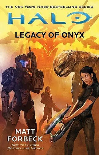 Halo: Legacy of Onyx cover