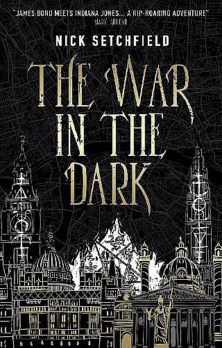 The War in the Dark cover