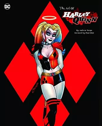 The Art of Harley Quinn cover