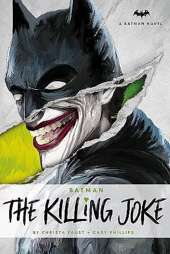 DC Comics novels - The Killing Joke cover