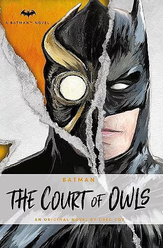 Batman: The Court of Owls cover