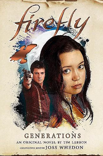 Firefly - Generations cover
