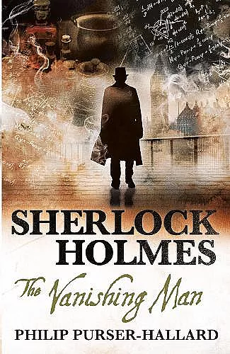 Sherlock Holmes - The Vanishing Man cover
