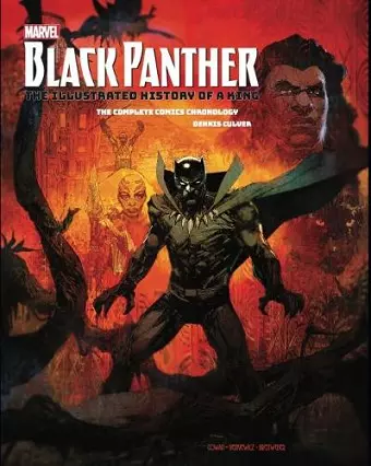 Marvel’s Black Panther: The Illustrated History of a King cover