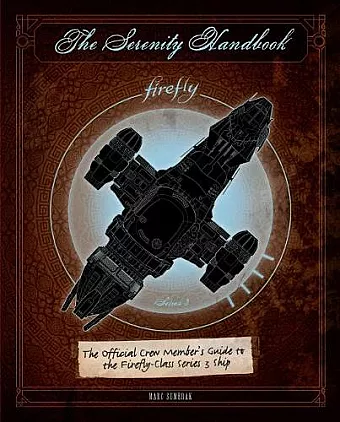 The Serenity Handbook cover