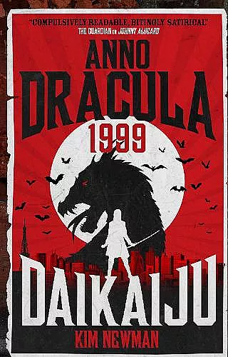 Anno Dracula 1999: Daikaiju cover