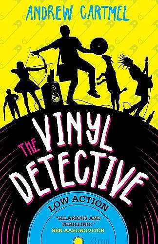 The Vinyl Detective: Low Action (Vinyl Detective 5) cover
