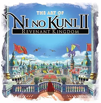 The Art of Ni No Kuni 2 cover