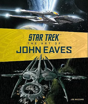 Star Trek: The Art of John Eaves cover