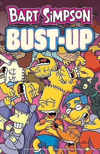 Bart Simpson - Bust Up cover