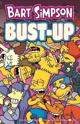 Bart Simpson - Bust Up cover