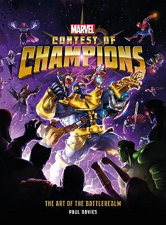 Marvel Contest of Champions: The Art of the Battlerealm cover