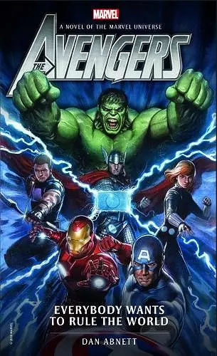 Avengers: Everybody Wants to Rule the World cover