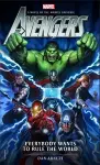 Avengers: Everybody Wants to Rule the World cover