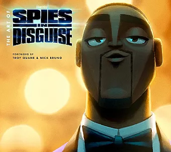 The Art of Spies in Disguise cover