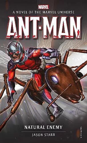 Marvel novels - Ant-Man: Natural Enemy cover