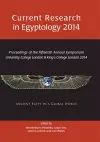 Current Research in Egyptology 15 (2014) cover