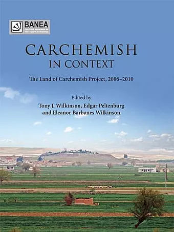 Carchemish in Context cover