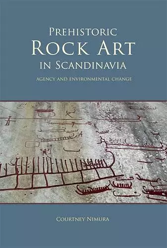 Prehistoric Rock Art in Scandinavia cover