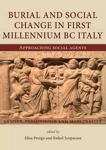 Burial and social change in first millennium BC Italy cover