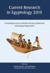 Current Research in Egyptology 16 (2015) cover