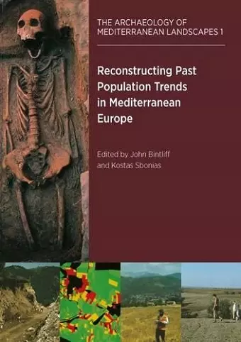 Reconstructing Past Population Trends in Mediterranean Europe (3000BC-AD1800) cover