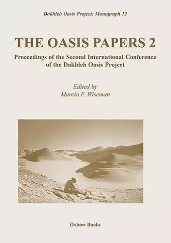 The Oasis Papers 2 cover