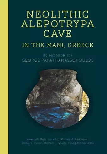 Neolithic Alepotrypa Cave in the Mani, Greece cover