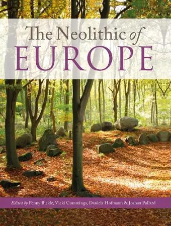 The Neolithic of Europe cover