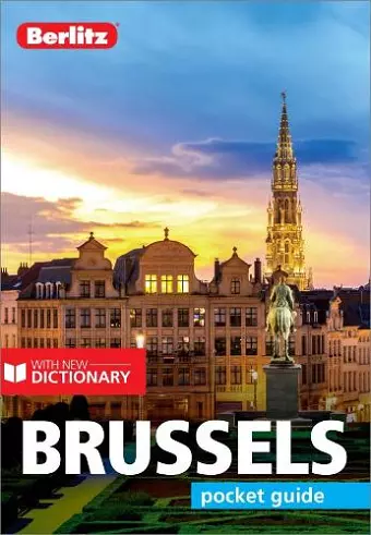 Berlitz Pocket Guide Brussels (Travel Guide with Dictionary) cover