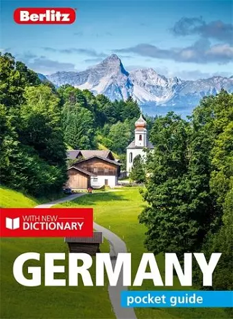 Berlitz Pocket Guide Germany (Travel Guide with Dictionary) cover
