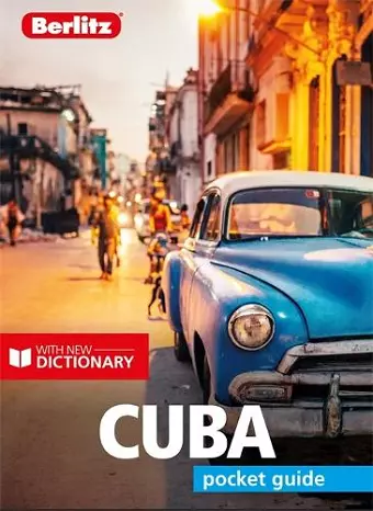 Berlitz Pocket Guide Cuba (Travel Guide with Dictionary) cover