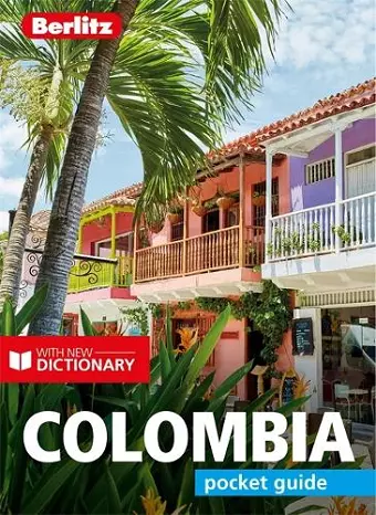 Berlitz Pocket Guide Colombia (Travel Guide with Dictionary) cover