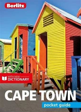 Berlitz Pocket Guide Cape Town (Travel Guide with Dictionary) cover