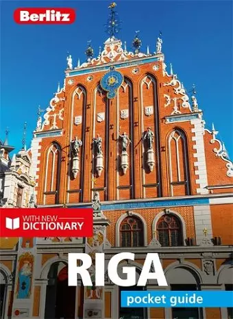 Berlitz Pocket Guide Riga (Travel Guide with Dictionary) cover