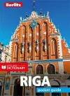 Berlitz Pocket Guide Riga (Travel Guide with Dictionary) cover