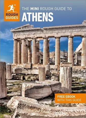 The Mini Rough Guide to Athens: Travel Guide with eBook cover