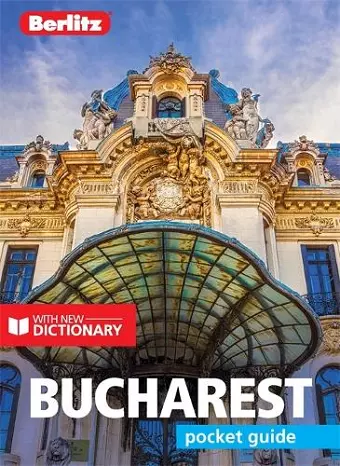 Berlitz Pocket Guide Bucharest (Travel Guide with Dictionary) cover