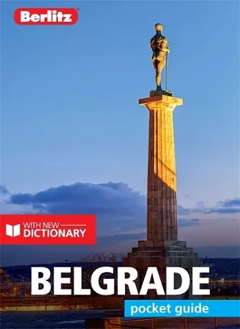 Berlitz Pocket Guide Belgrade (Travel Guide with Free Dictionary) cover