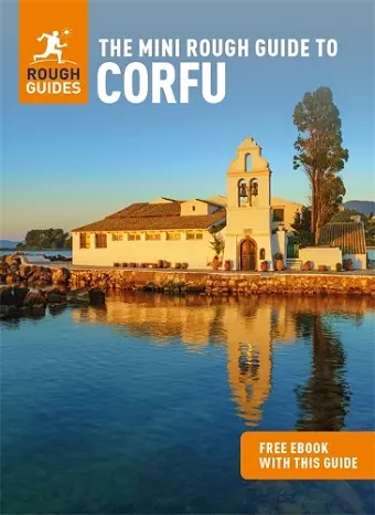 The Mini Rough Guide to Corfu: Travel Guide with eBook cover