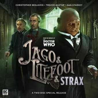 Jago & Litefoot & Strax 1 - The Haunting cover