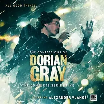 The Confessions of Dorian Gray cover