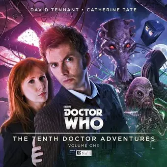 The Tenth Doctor Adventures cover