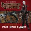 Pathfinder Legends: The Crimson Throne cover